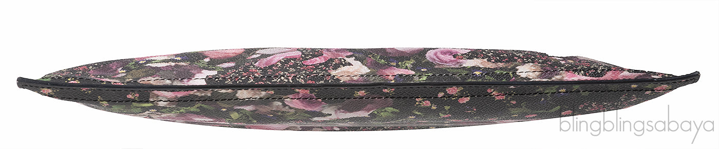 Givenchy Floral Print Large Clutch