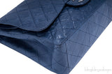 XL Jumbo CC Lizard Flap Bag