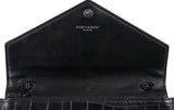 Yves Saint Laurent So Black WOC Croc Print