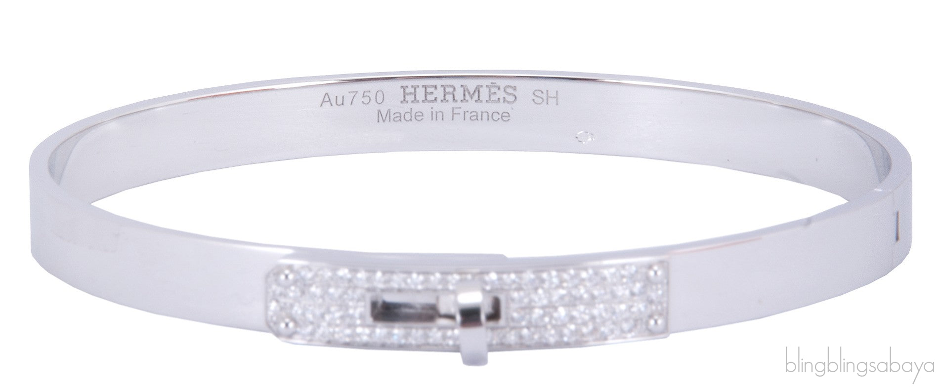 White Gold Kelly Diamond Bracelet SH