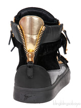 Black Coby High Cut Sneaker