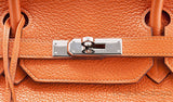 Birkin 40 Orange Taurillon Clem