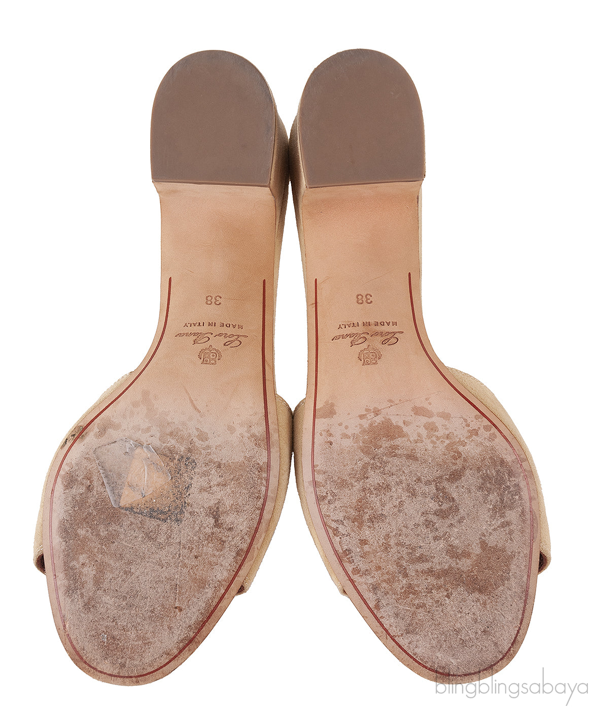 Egyptian Rock Summer Charms Sandals
