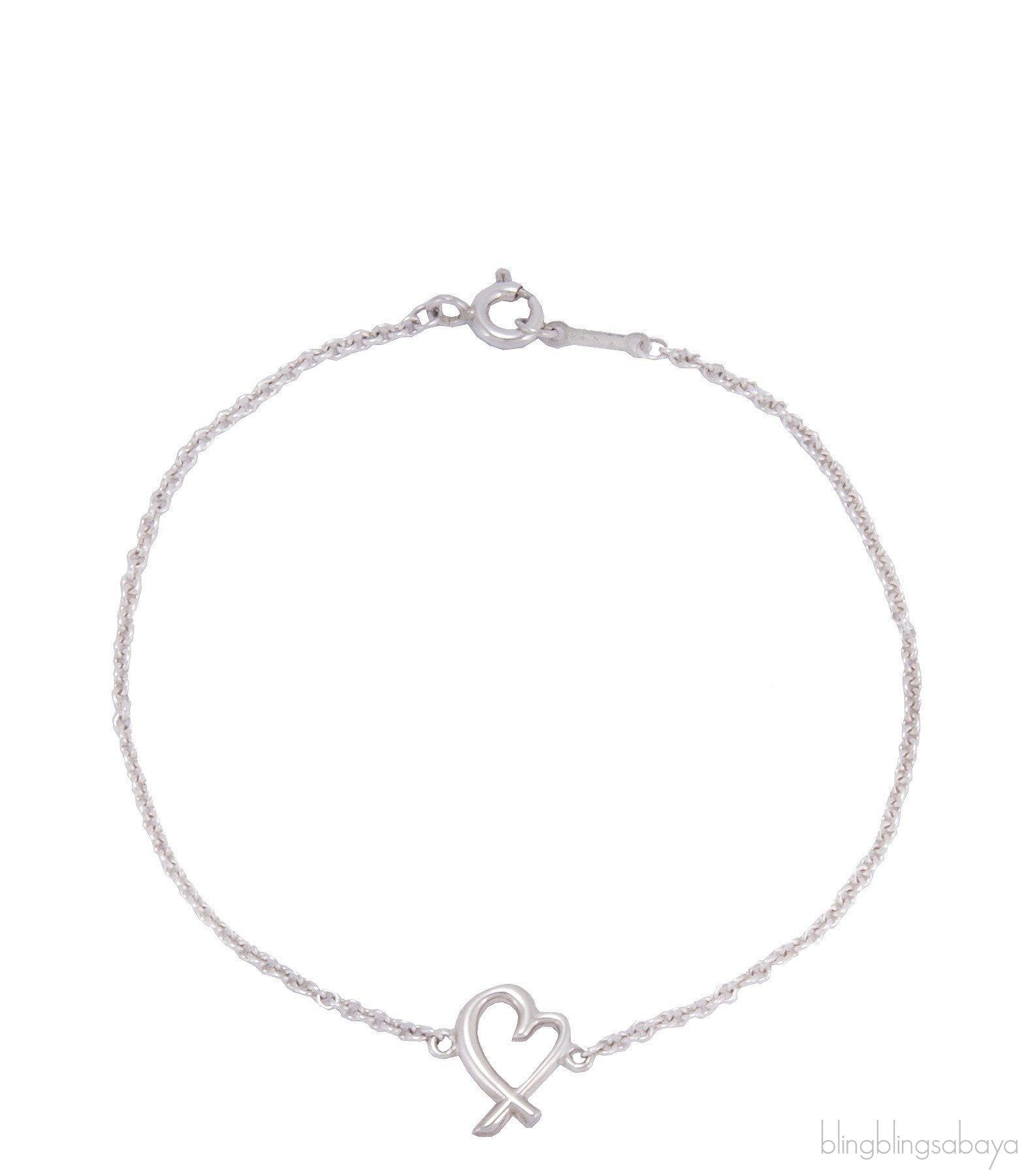 Paloma Picasso Loving Heart Bracelet
