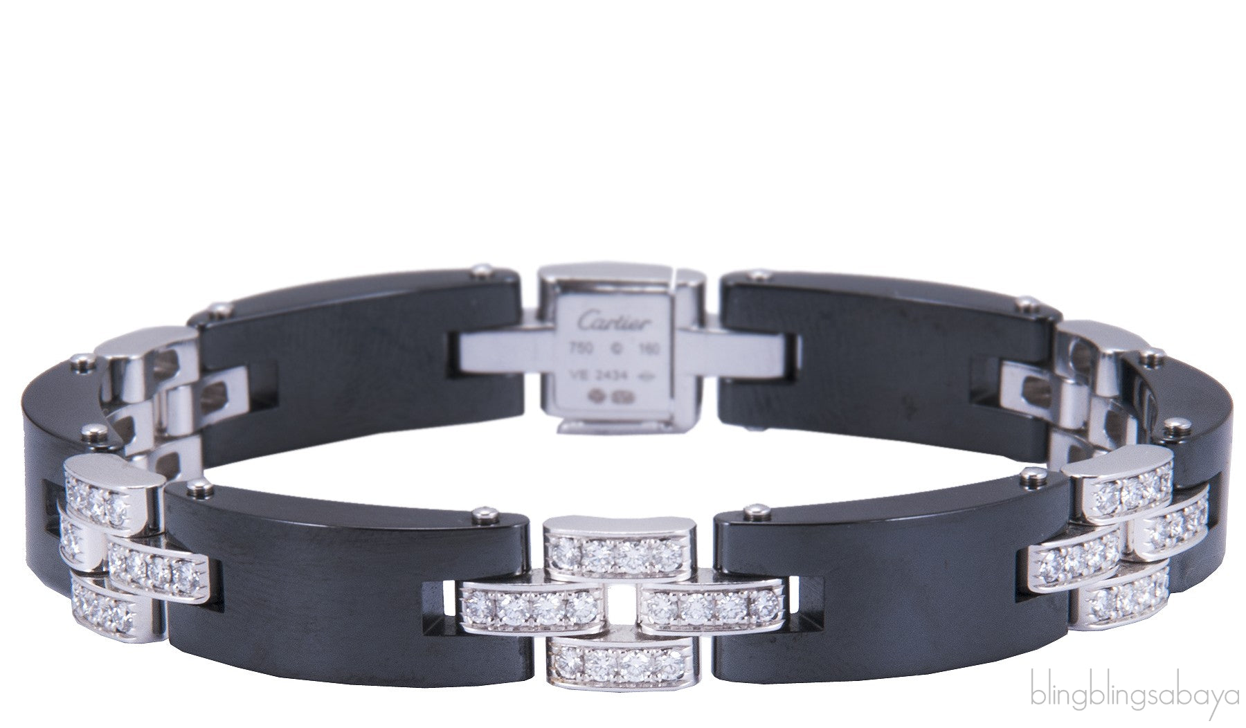 Maillon Panthere Ceramic Bracelet