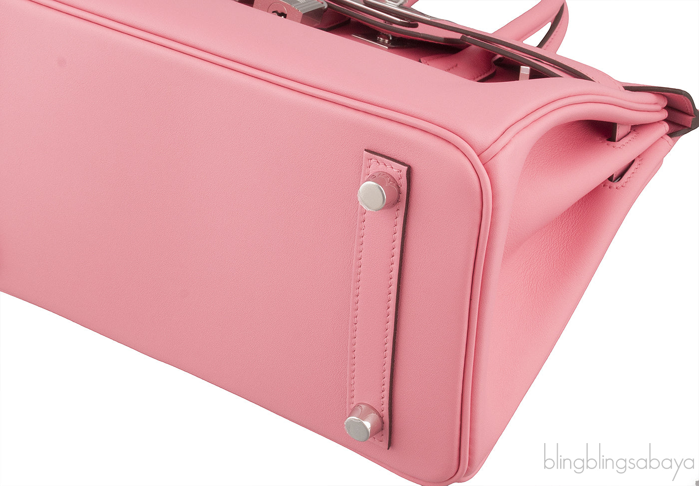 Birkin 25 Swift Rose Ete PHW