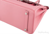 Birkin 25 Swift Rose Ete PHW