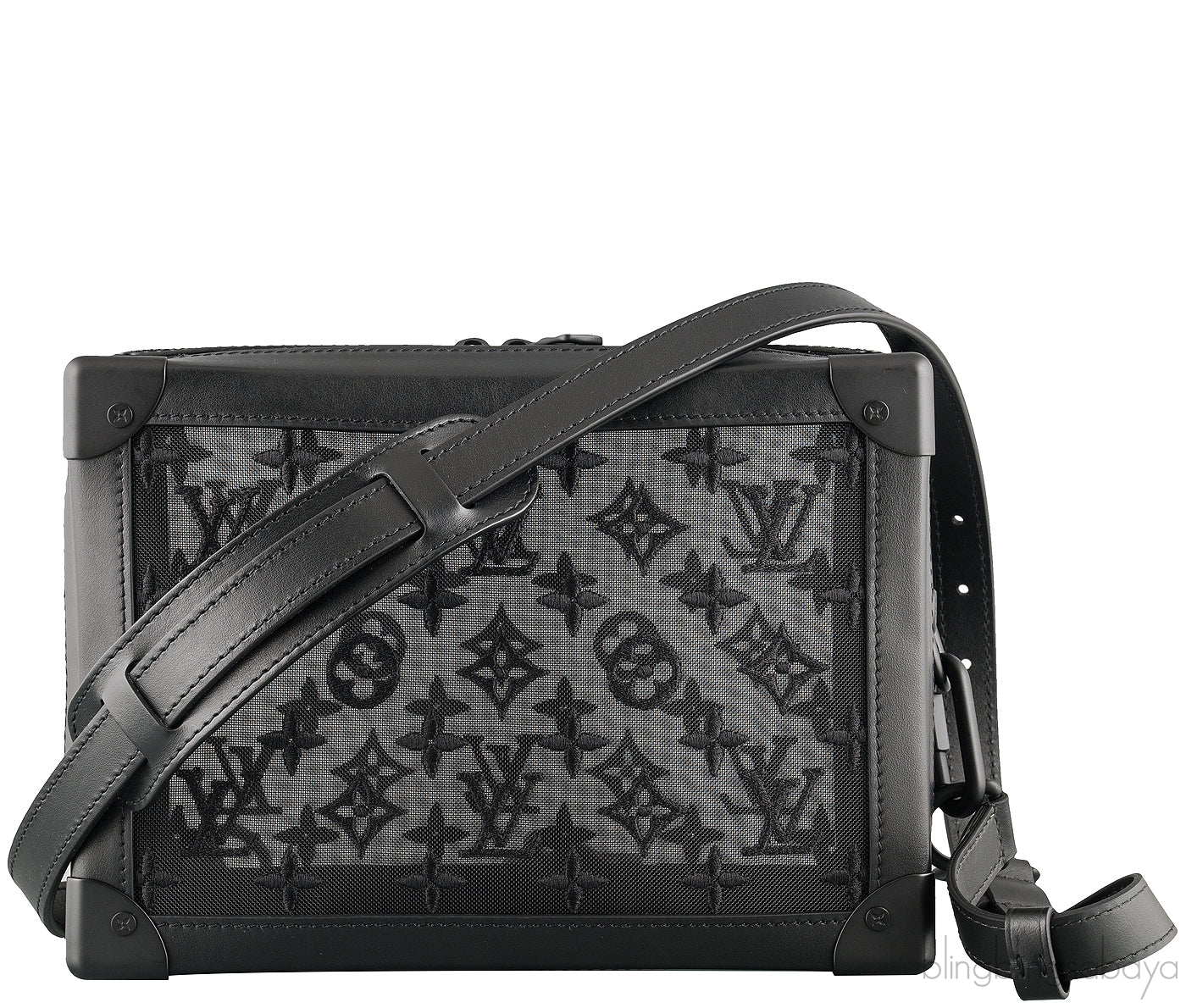 Soft Trunk Messenger Bag