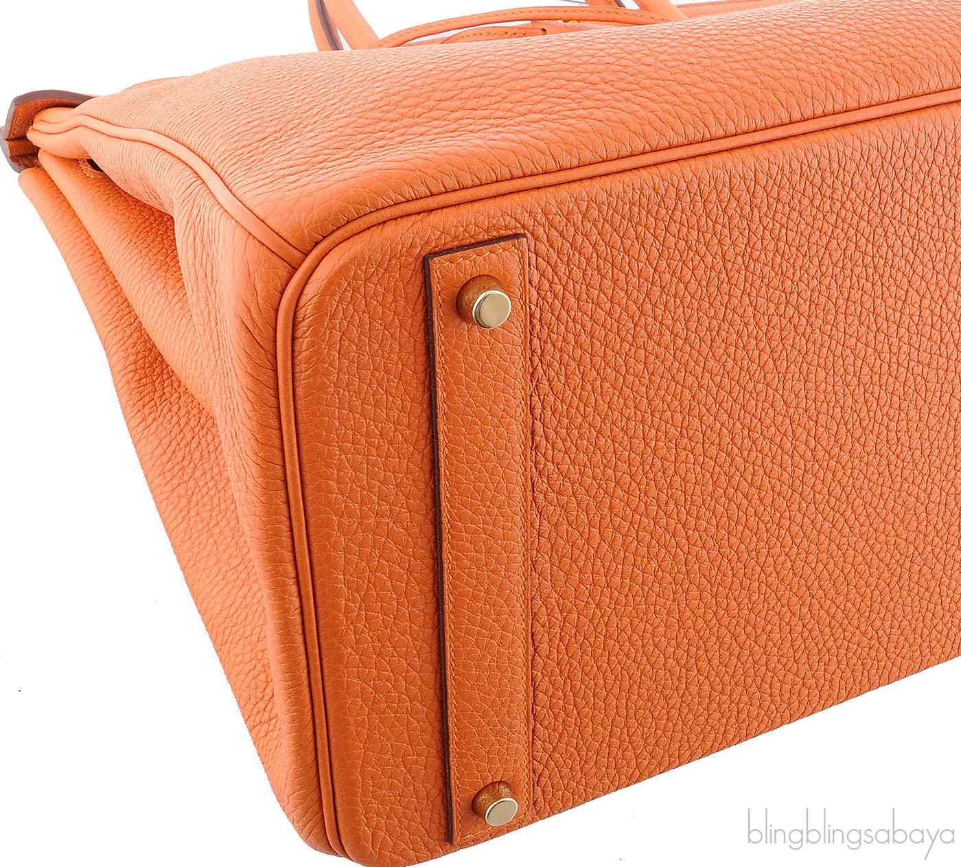 Birkin 40 Orange Togo  GHW