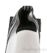 White Sorrento Logo Sneakers