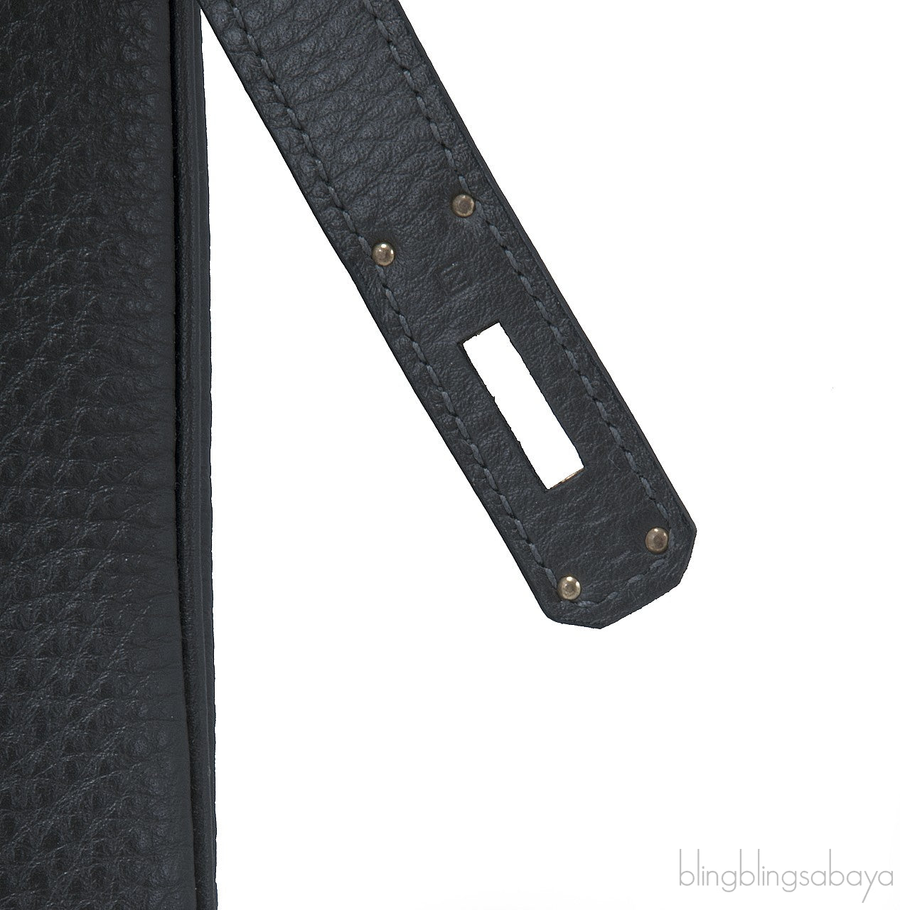 Birkin 35 Graphite GHW