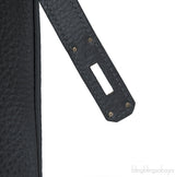 Birkin 35 Graphite GHW