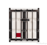 Paris Hamburg White Minaudiere Shoulder Bag