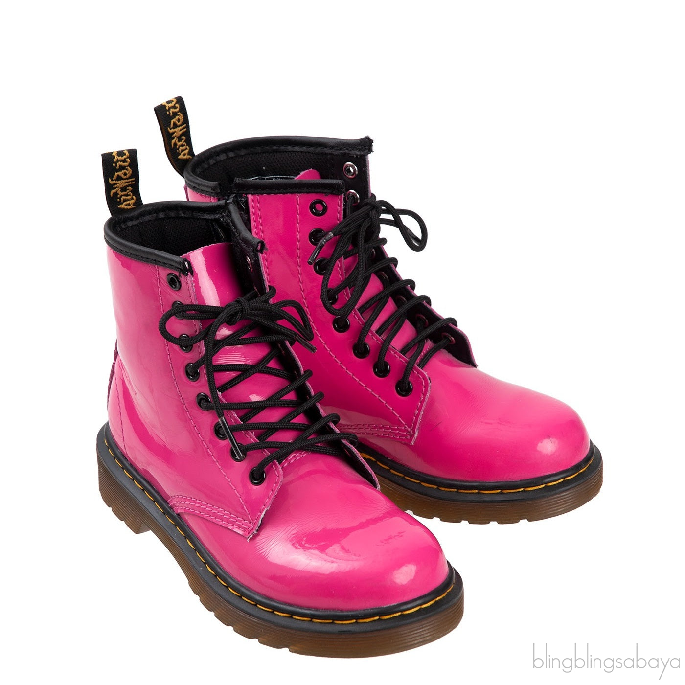 Delaney Pink Kids Boots