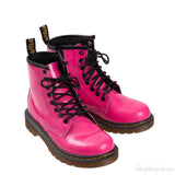 Delaney Pink Kids Boots