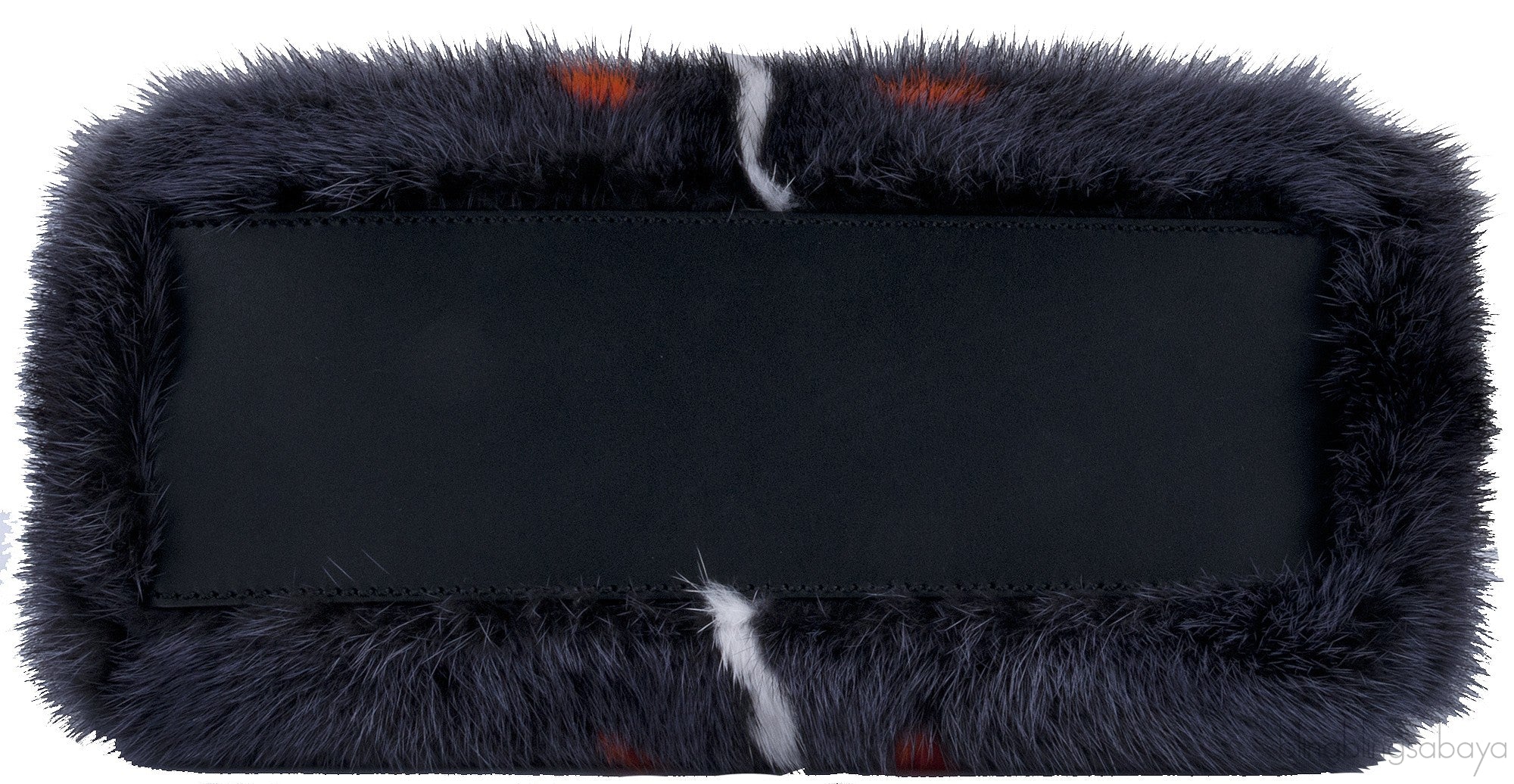 Mink Fur Mini Peekaboo