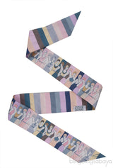 Hermes Les Baigneuses Silk Twilly