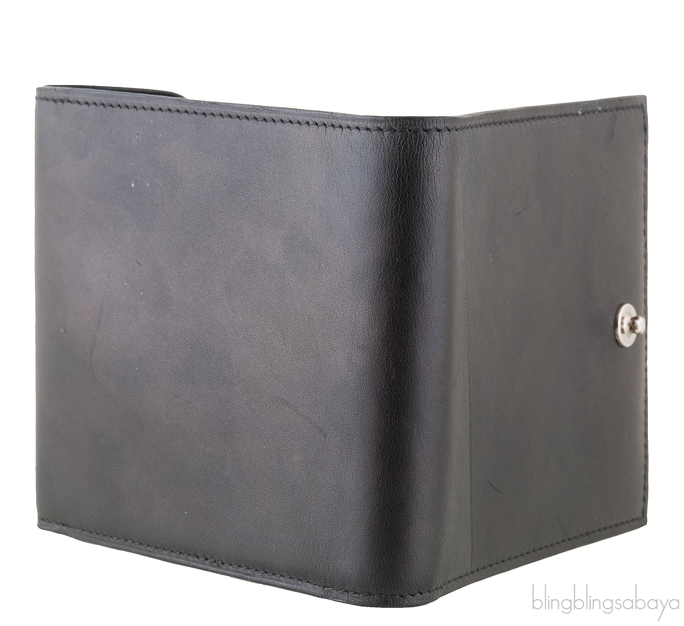 Black Flap Wallet
