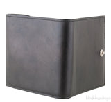 Black Flap Wallet