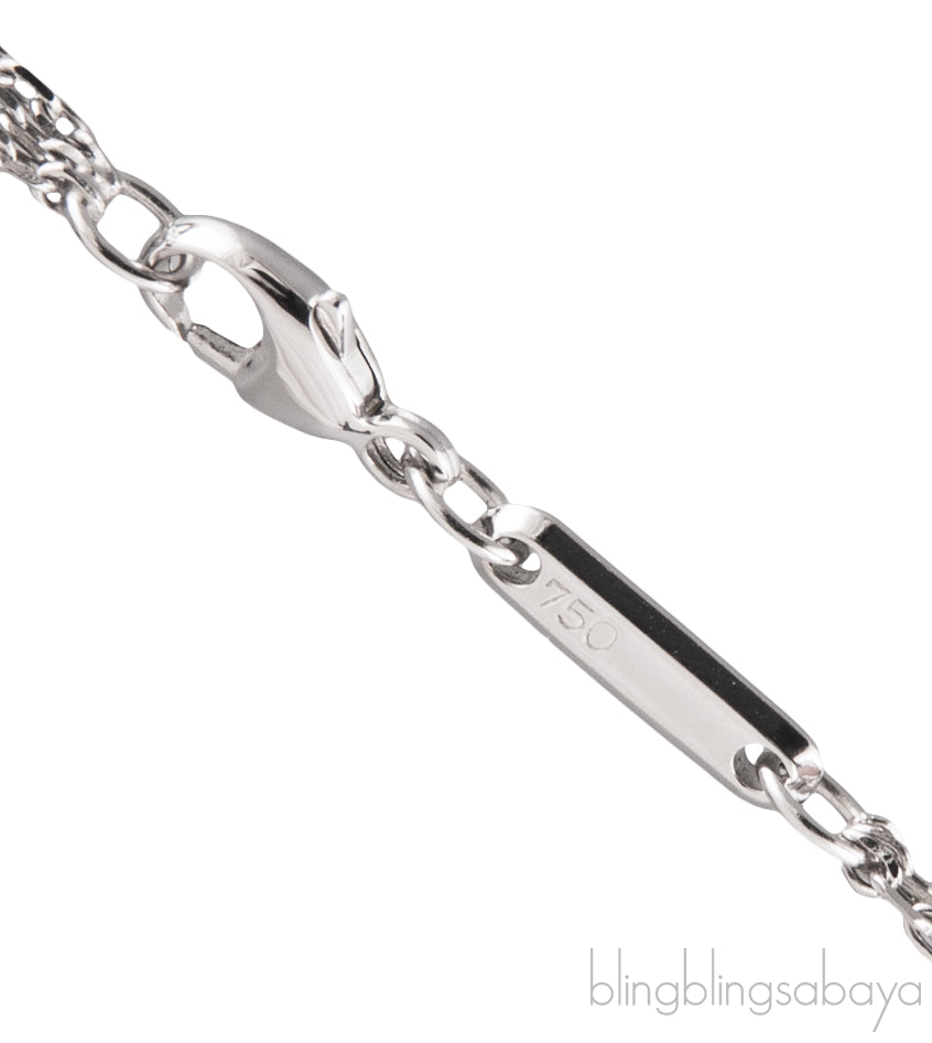 Happy Spirit Diamond Pendant Necklace
