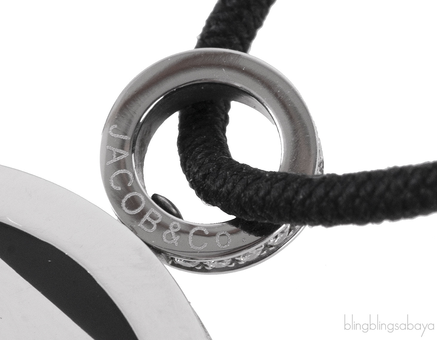 Diamond Signature Pendant Necklace