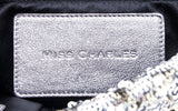 Miss Charles Sequin Shoulder Bag