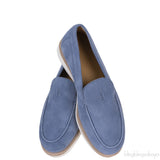 Hermes Low Loafer Blue Jean