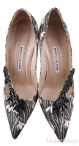 Nadira Printed Crystal Pump