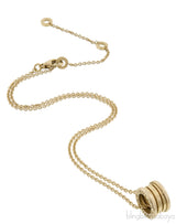 B.Zero1 Rose Gold Necklace