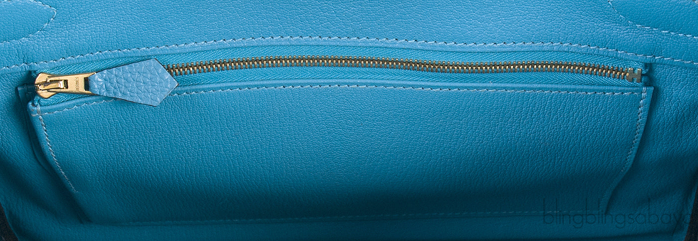 Birkin 30 Turquoise Togo GHW
