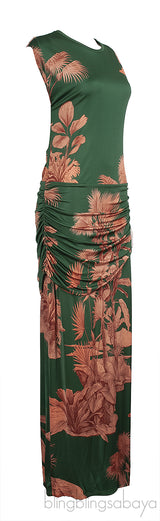 Johanna Ortiz Finding The Way Floral Maxi Dress