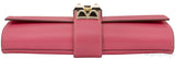 Medor Rose Lipstick Pink Clutch