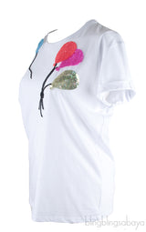 Balloon Embellished Kids T-shirt