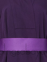 Purple Textured Kimono