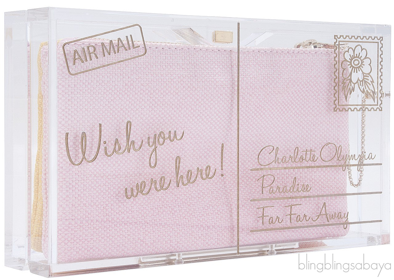 Pandora Plexiglass Clutch