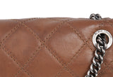 Chanel Brown Quilted Coco Sporran Shoulder Bag