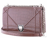 Diorama Crocodile Flap Bag