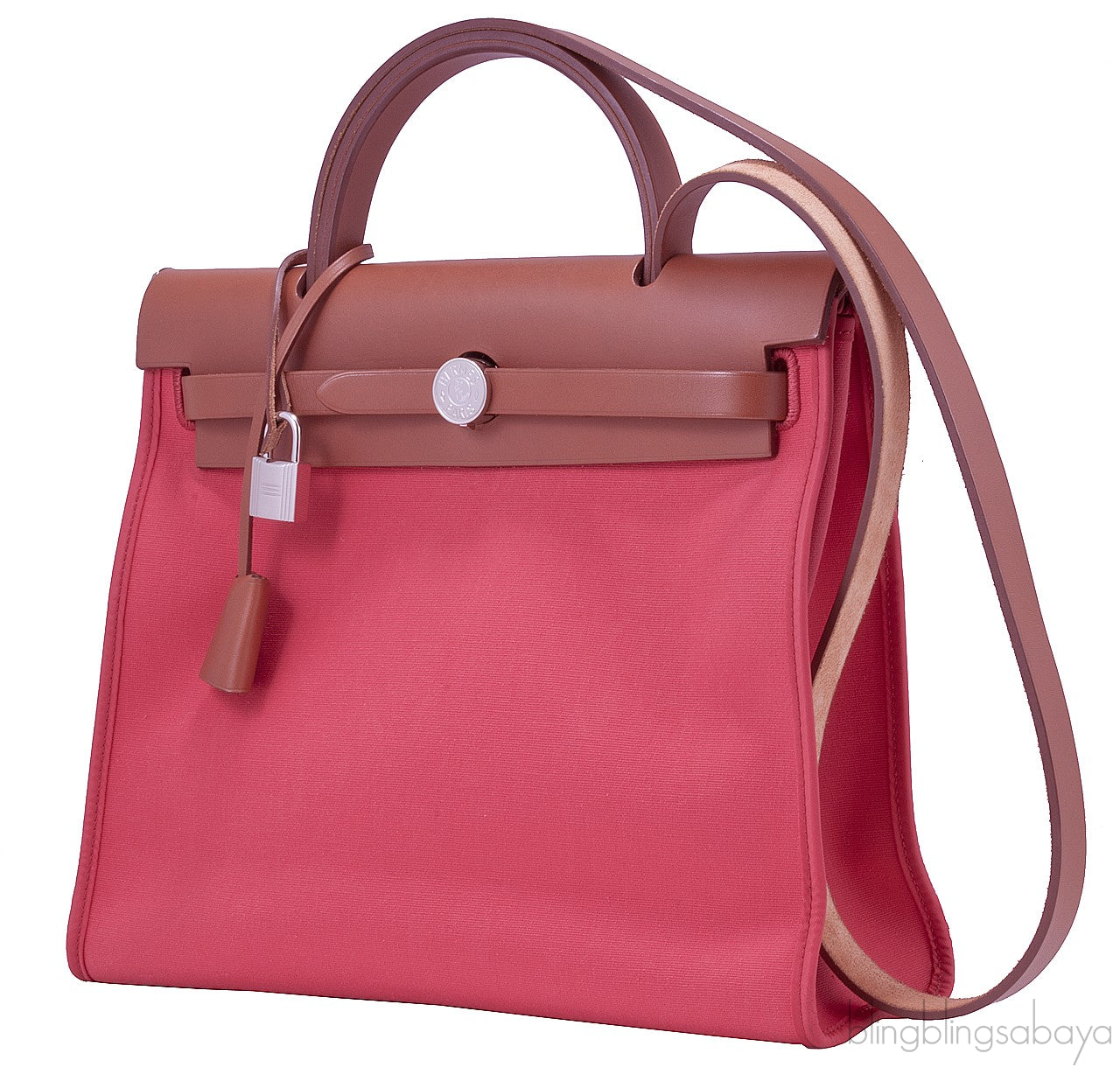 Herbag Zip PM Bougainvillier