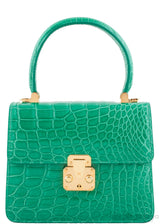Crocodile Edge Mini Bag