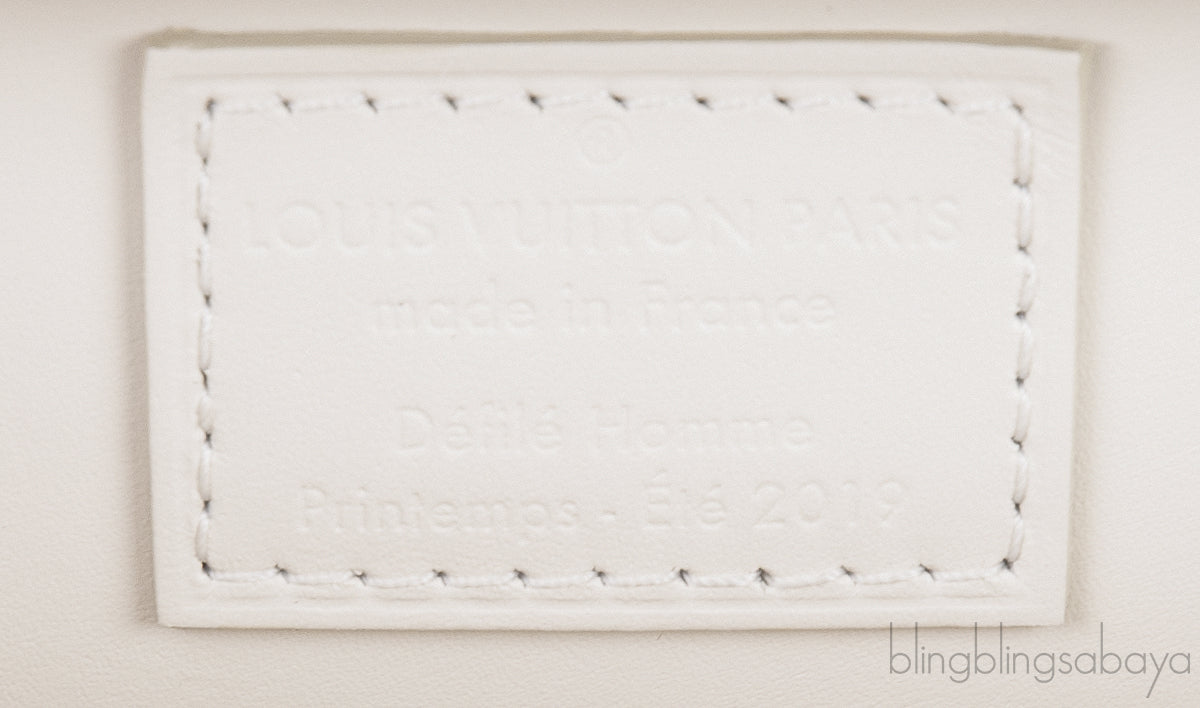 Monogram Powder White Wallet Trunk