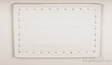Monogram Powder White Wallet Trunk