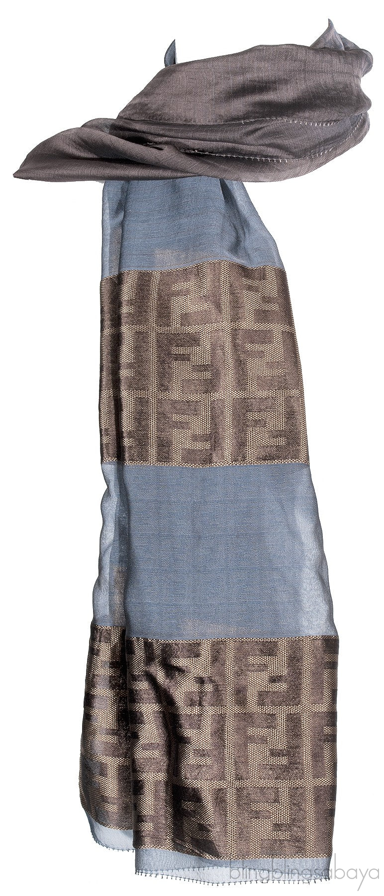 FF Greyish Brown Scarf