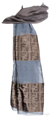 FF Greyish Brown Scarf