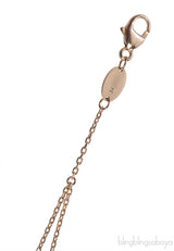 Jeux De Liens Turquoise Bracelet