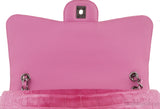 Gradient Pink Jumbo Crocodile