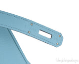 Birkin 30 Bleu Atol Togo PHW