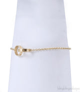 Yellow Gold LOVE Bracelet