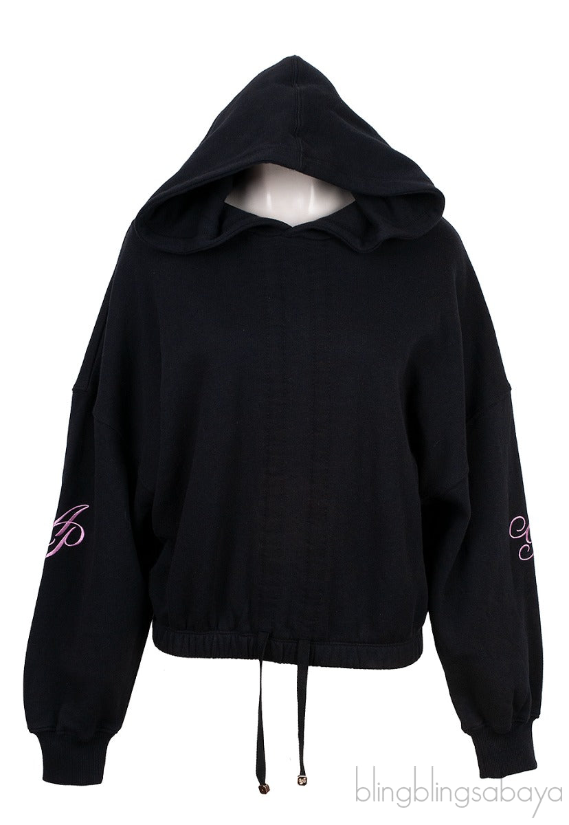 Black Hooded Jacket