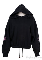 Black Hooded Jacket