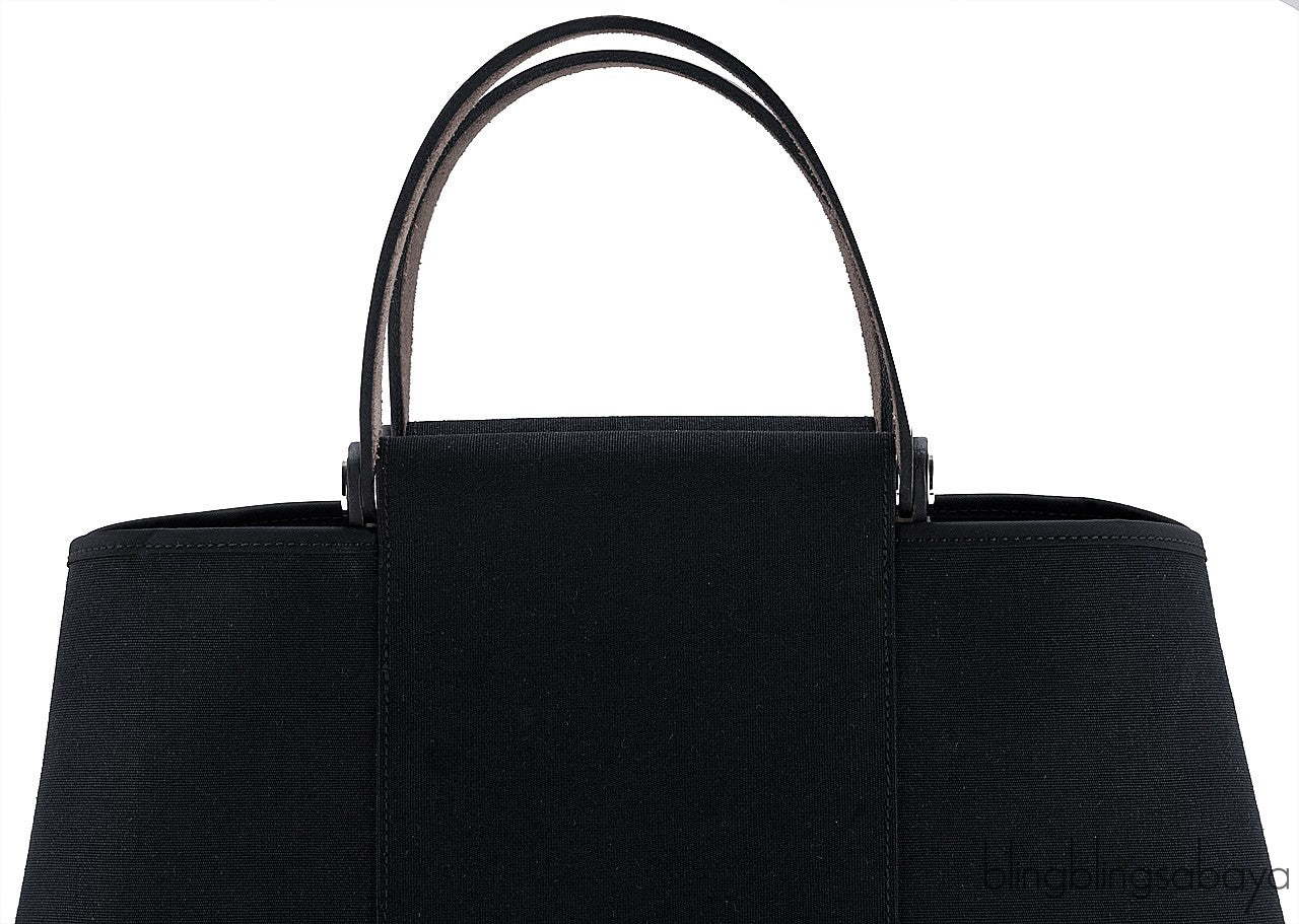 Cabag 40 Black Canvas